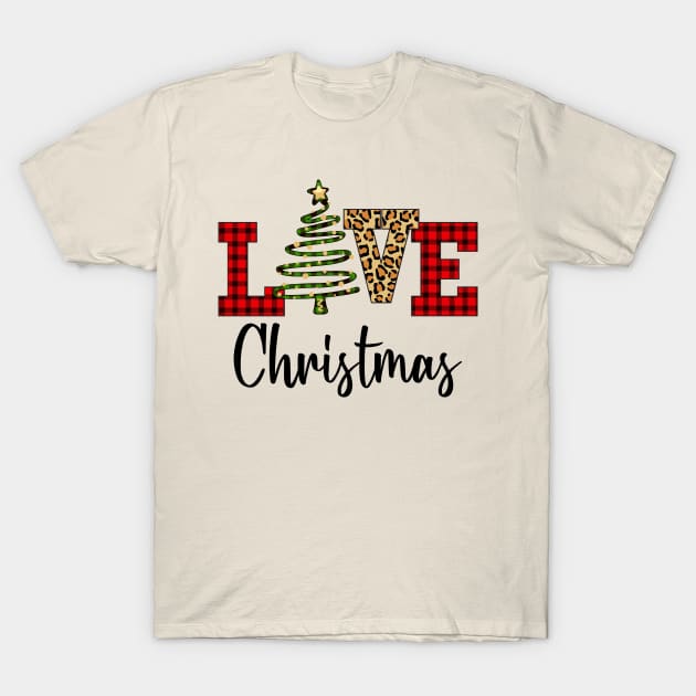 Love Christmas T-Shirt by Peach Lily Rainbow